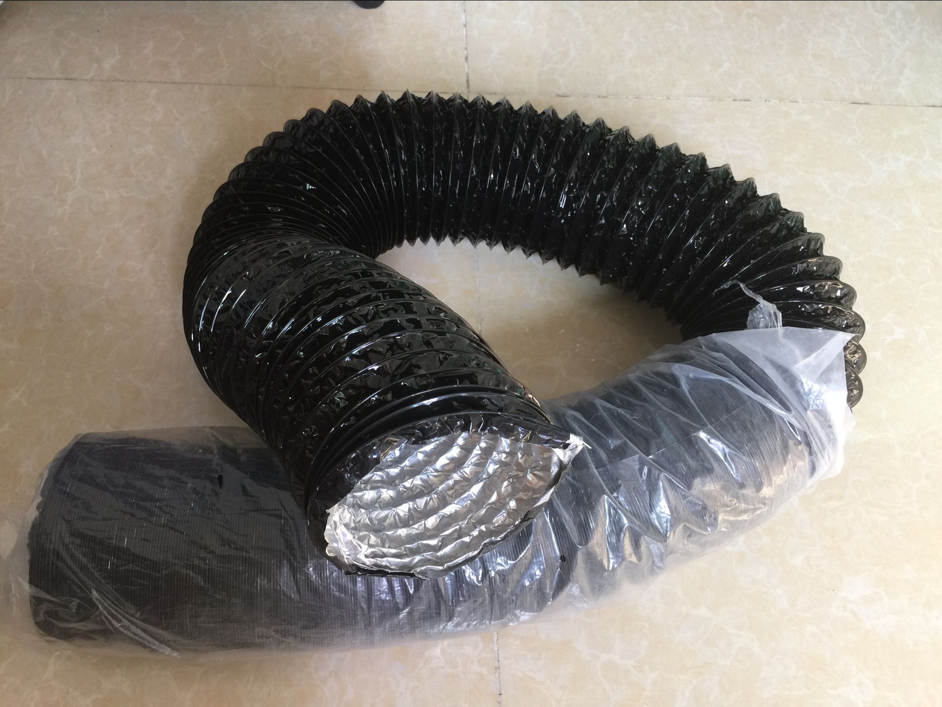 黑色雙層鋼絲鋁箔管